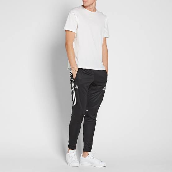 Adidas tango training pants on sale black