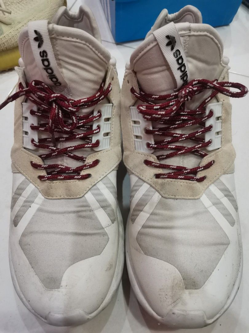 Adidas tubular custom top