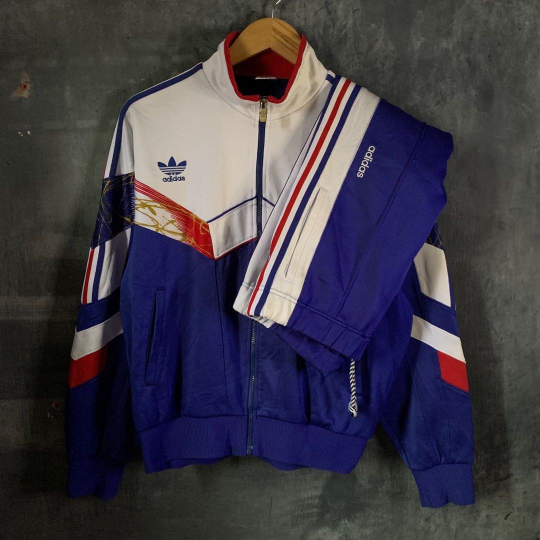 Adidas retro jacket on sale 90s