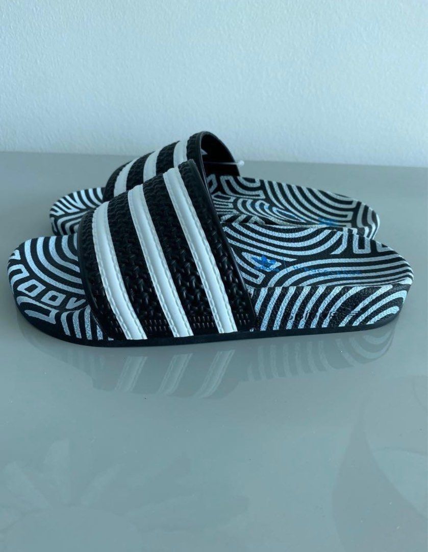 Adilette slides black new arrivals and white
