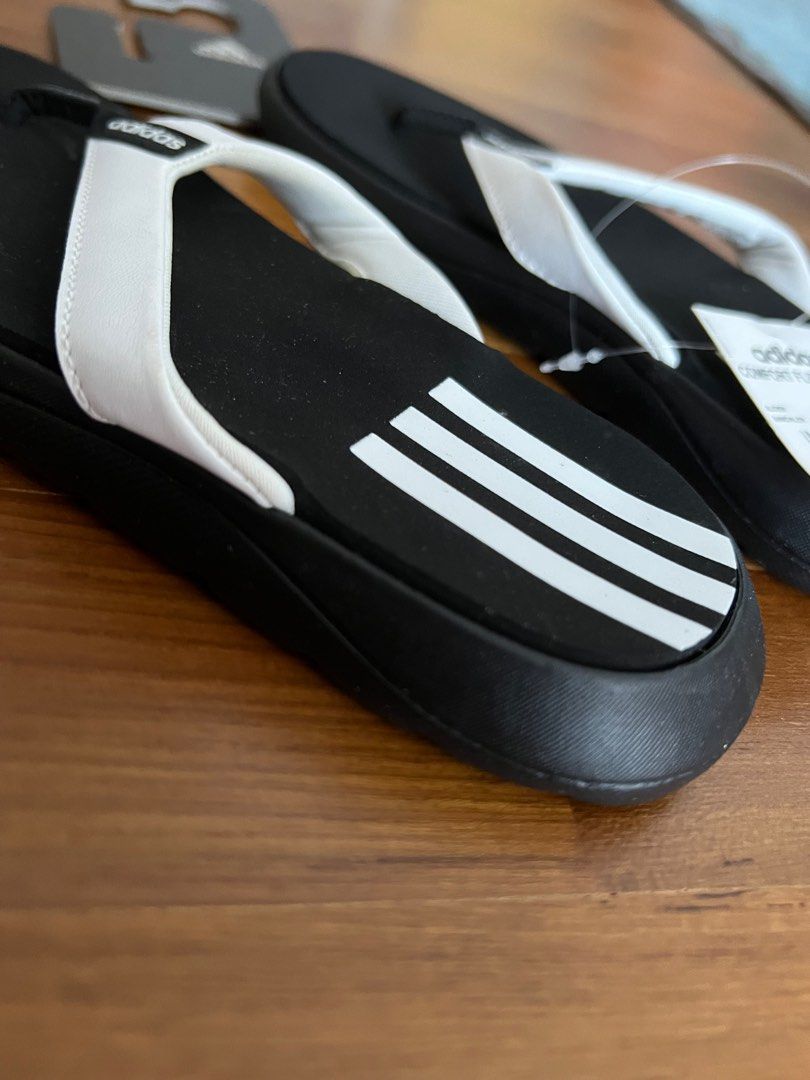 ADIDAS Women s Comfort Flip Flops Slippers UK 4 EU 37