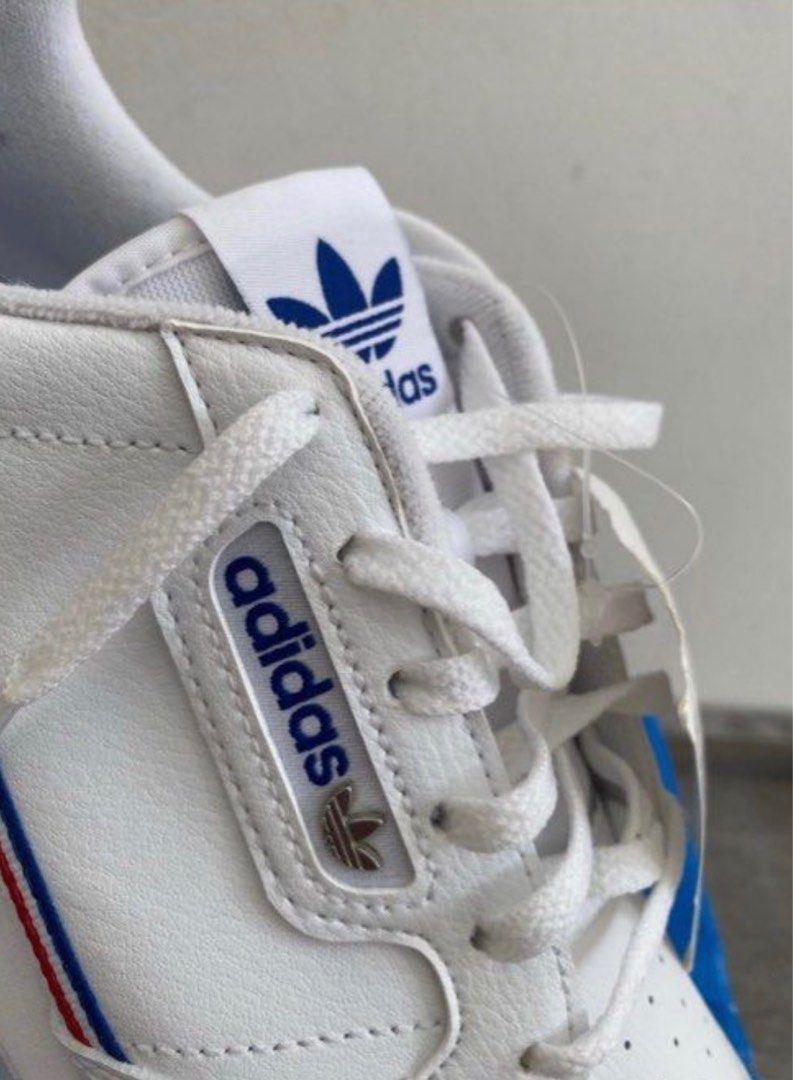 Adidas continental 8 junior white online