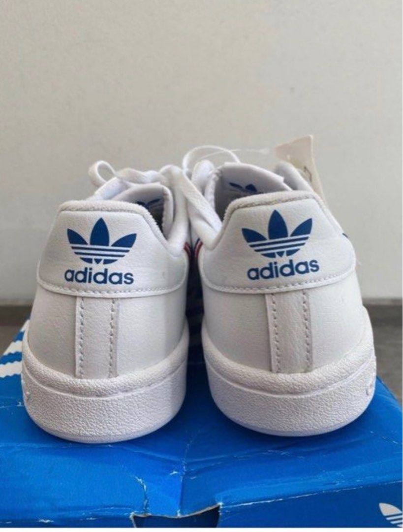 ADIDAS Women s Junior Continental 80 Shoes Sneakers in White UK 4