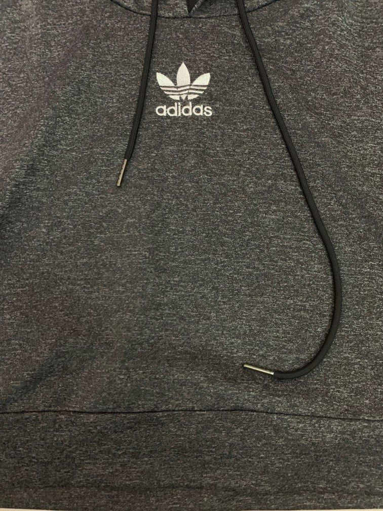 Dark gray adidas on sale hoodie