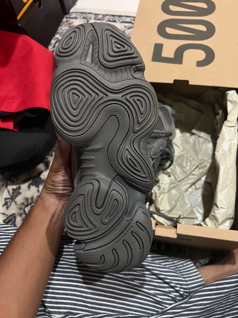 Adidas yeezy 500 granit Men s Fashion Footwear Sneakers on