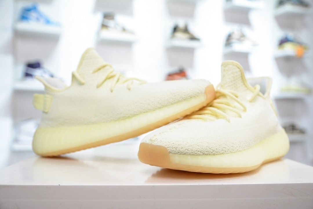 yeezy boost 350 butter on feet