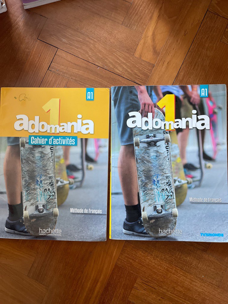 Adomania 1. 3rd Language. French textbook, Hobbies & Toys, Books ...
