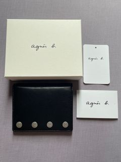 Agnes b. bifold wallet