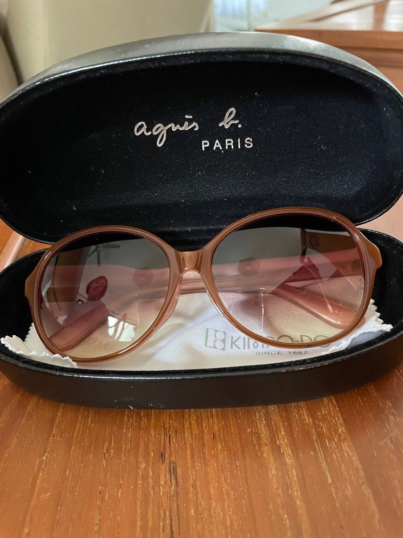 Agnes b new arrivals sunglasses