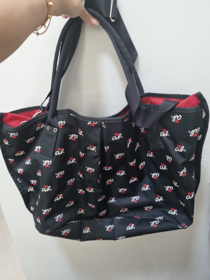 Agnes b sales tote bag