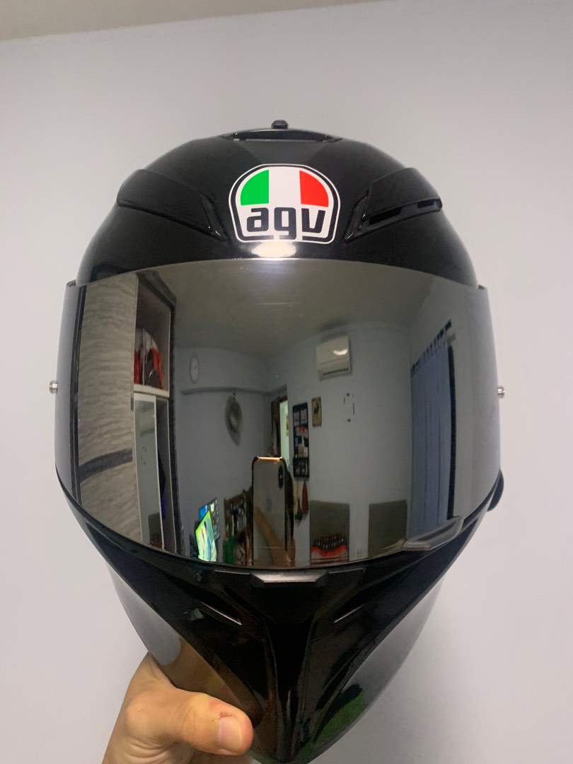 AGV K 3 Tinted Visor 55 With PINLOCK Motorcycles Motorcycle agv-k-3-tinted-visor-55-with-pinlock-motorcycles-motorcycle