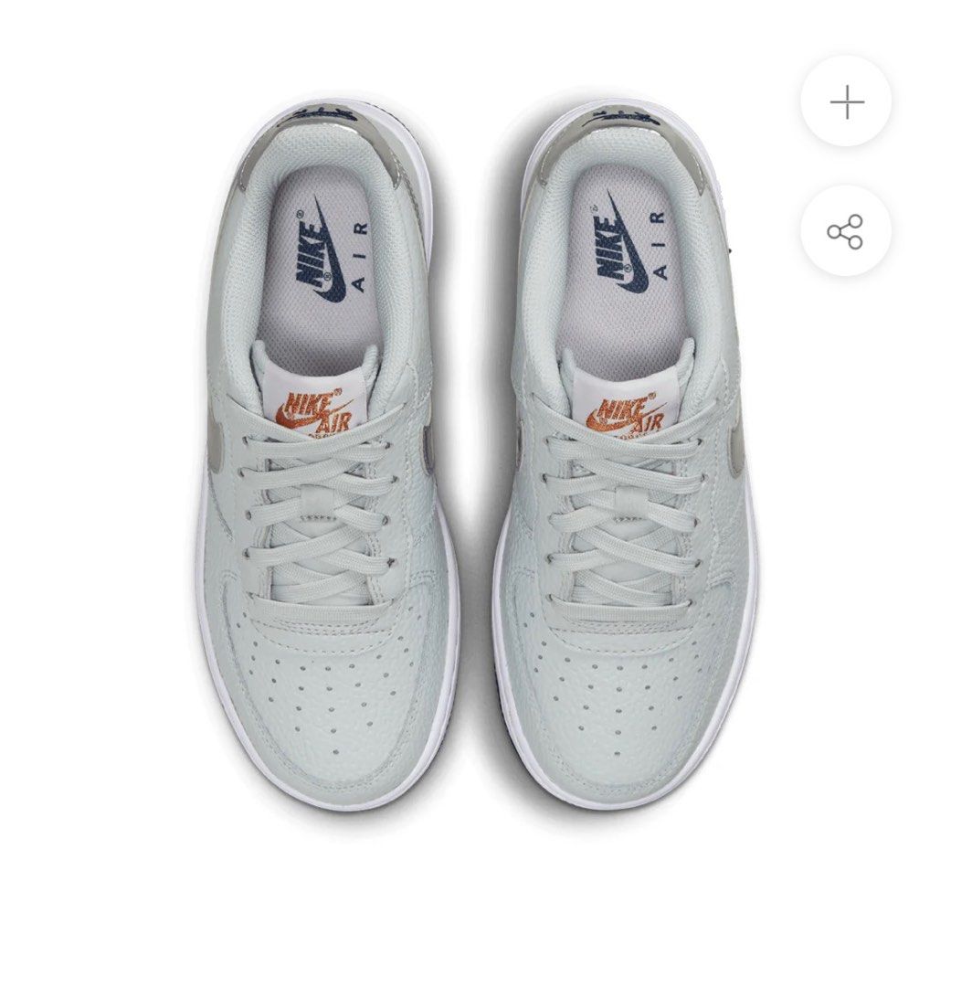Nike air force shop 1 07 pure platinum