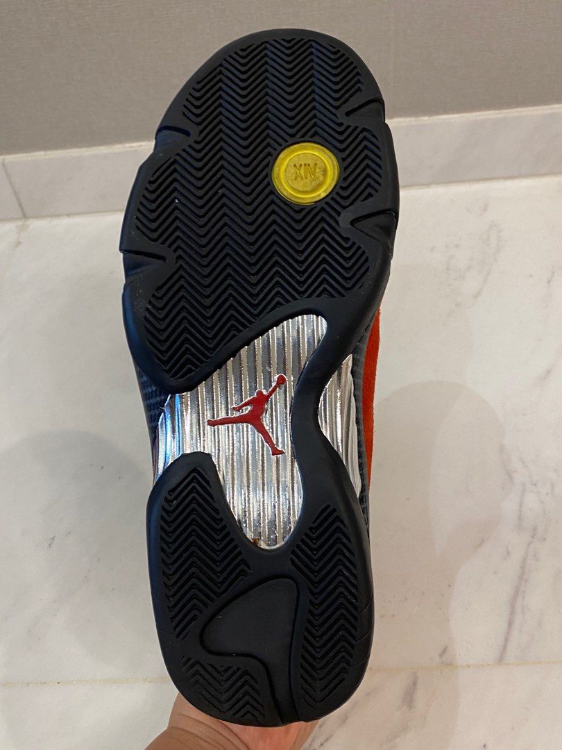 Air Jordan 14 Challenge Red Ferrari Men s Fashion Footwear