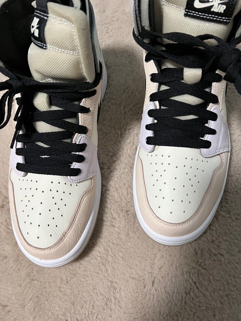 Nike air jordan cheap 1 mid lightbulb easter