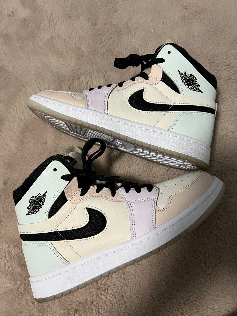 Nike air jordan outlet 1 mid lightbulb easter