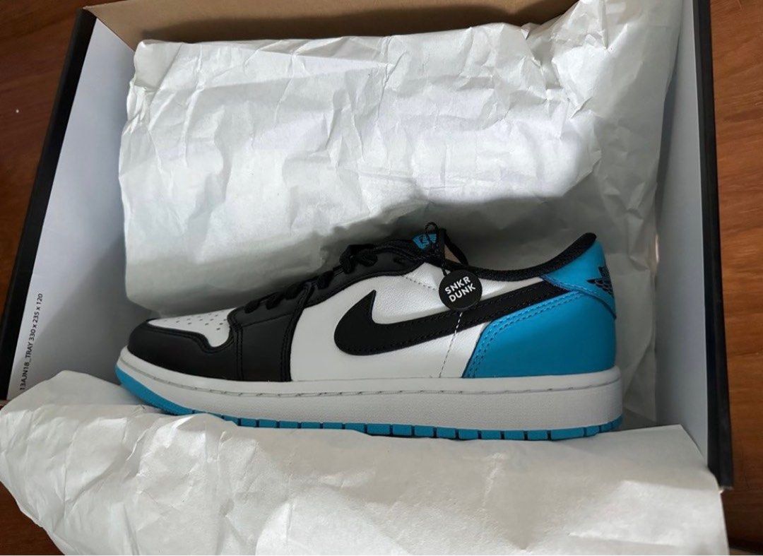 Air jordan 1 powder blue cheap