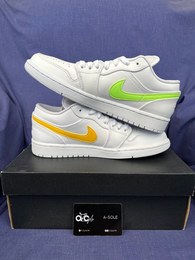 jordan low multicolor swoosh