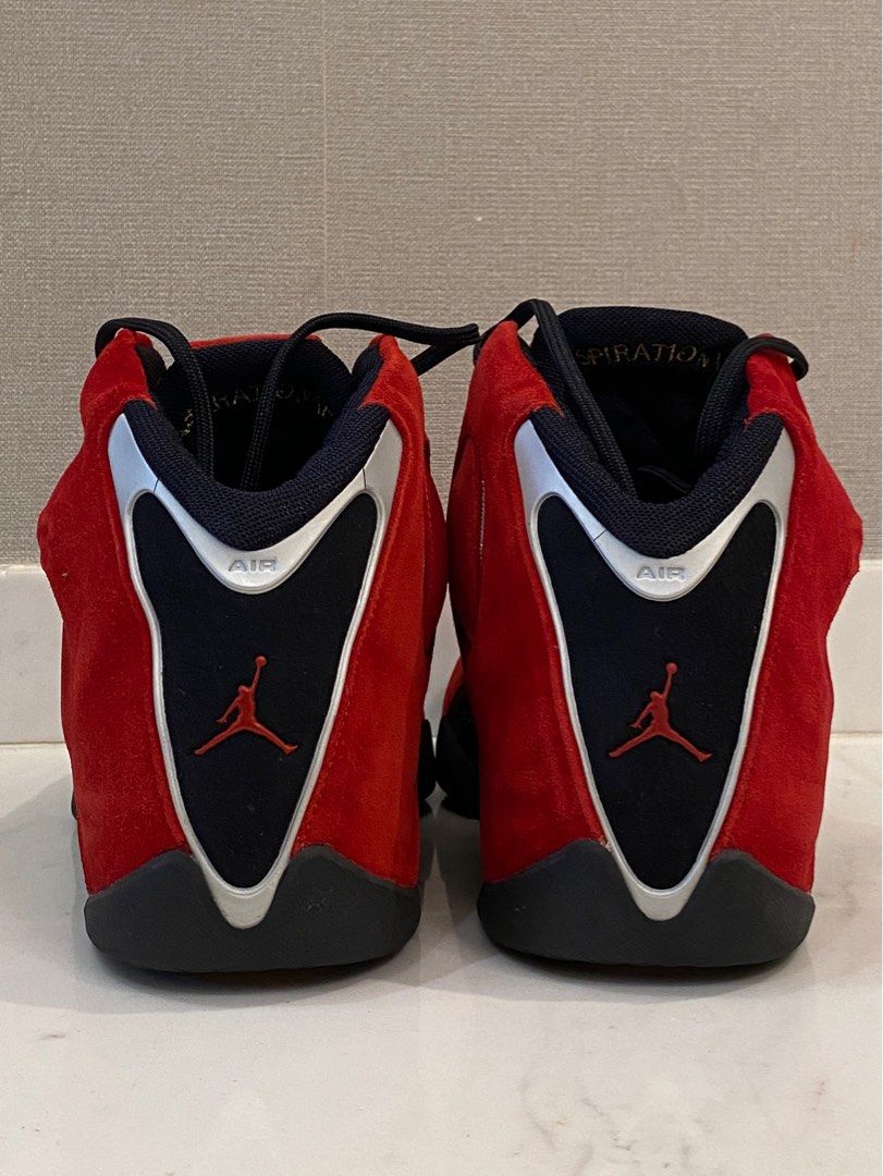 Red outlet jordan 21
