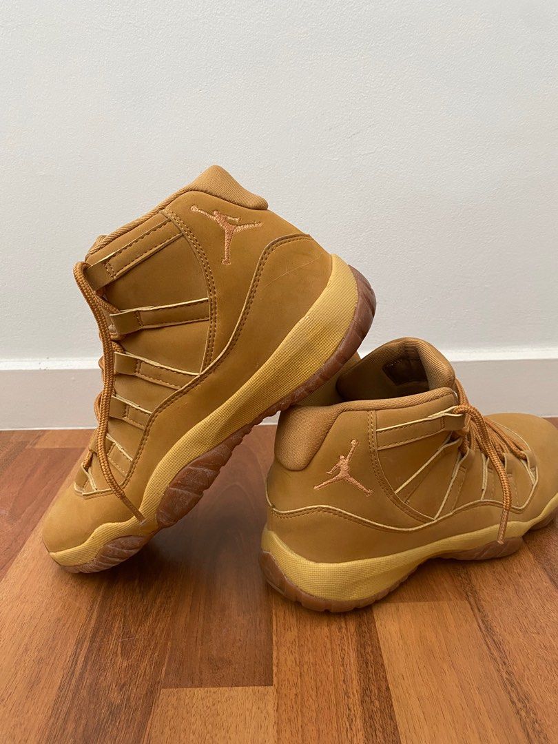 Air jordan 11 wheat discount