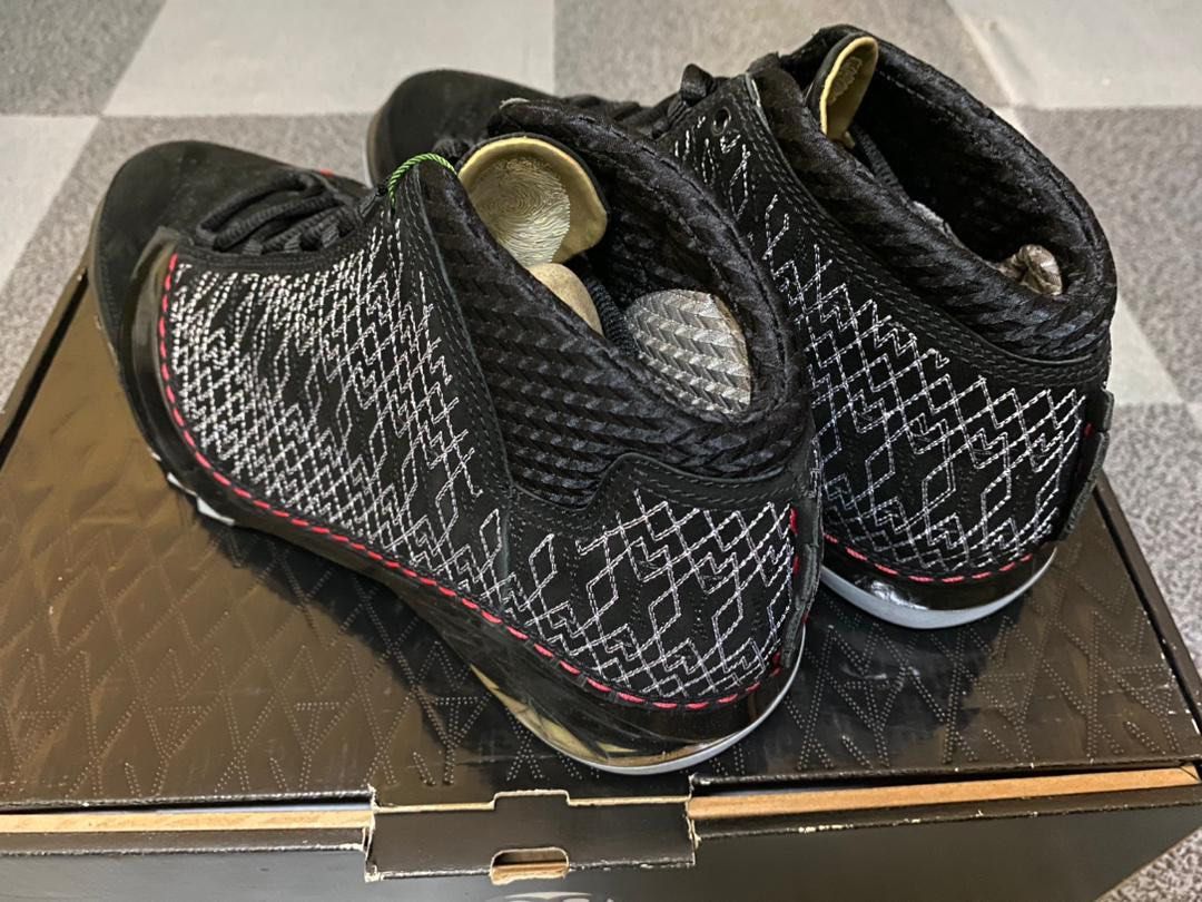 Jordan 23 black stealth top