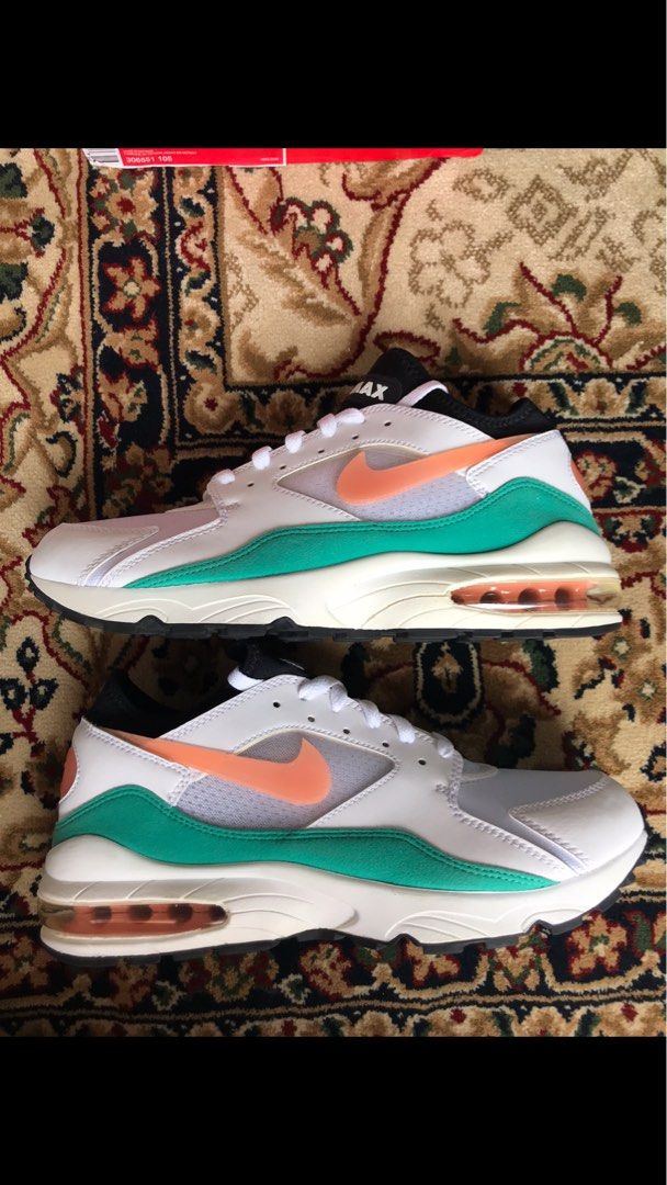 air max 93 watermelon on feet
