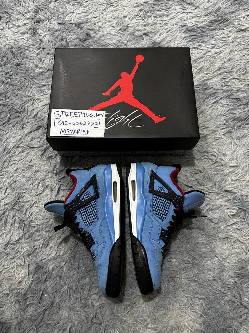 travis scott aj 4