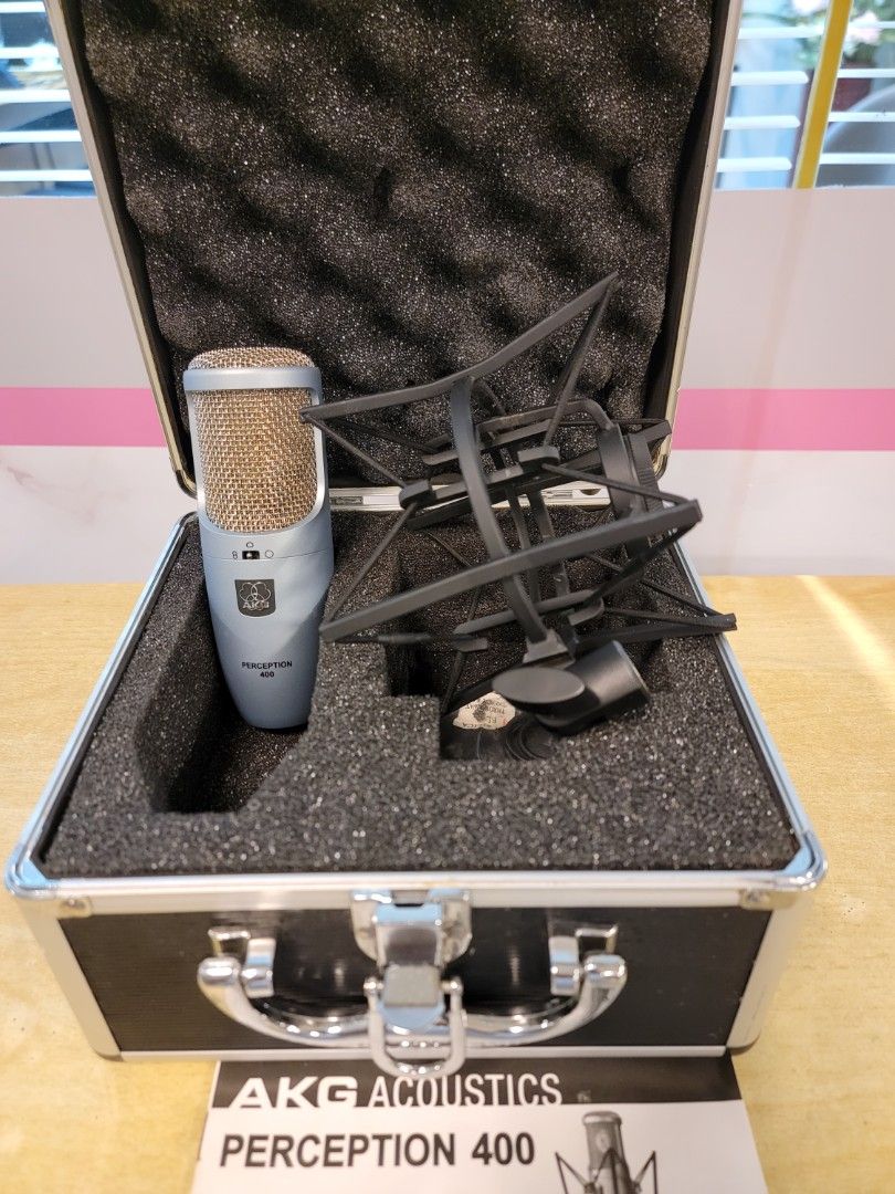 Akg perception 400 2025