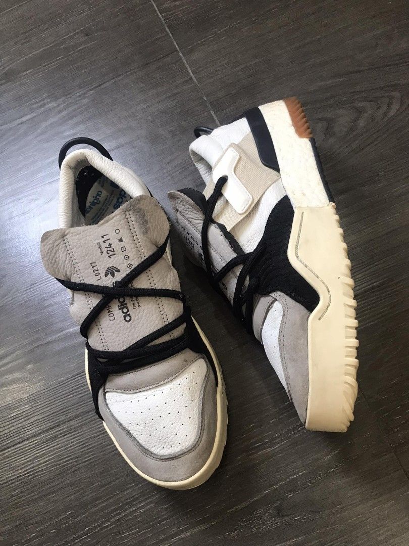 Alexander wang x adidas bball low, Men's Fashion, Footwear, Sneakers on  Carousell