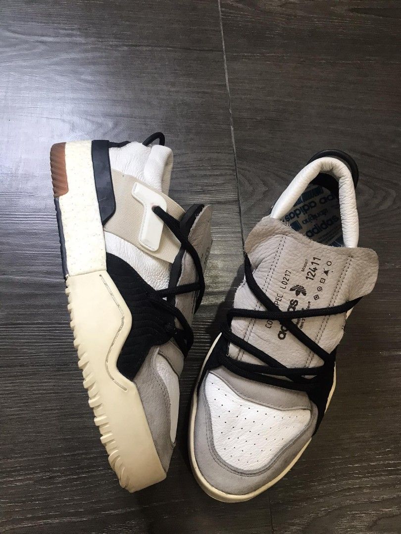 Alexander wang x adidas bball low, Men's Fashion, Footwear, Sneakers on  Carousell