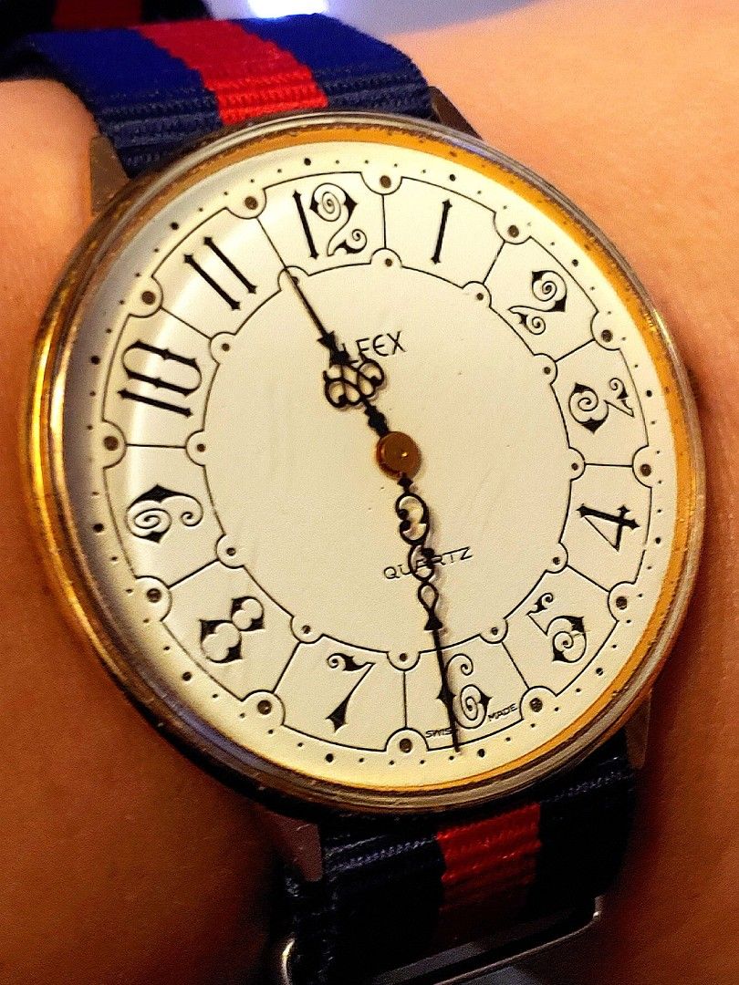 Alfex hot sale quartz watch