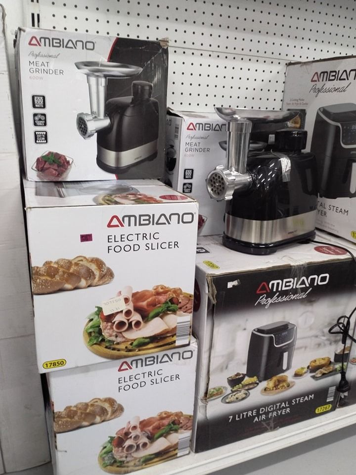 Ambiano 600w Meat Grinder, TV & Home Appliances, Kitchen Appliances