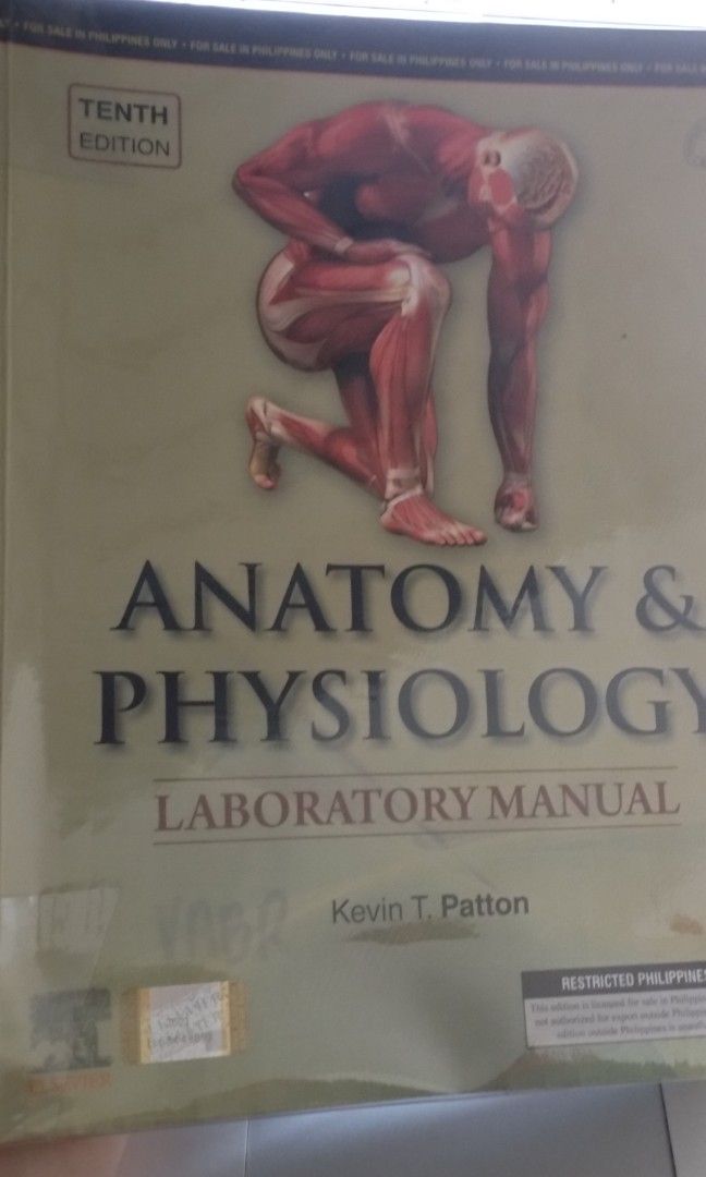Anatomy and physiology Lab Manual, 10th ed, Patton, Hobbies & Toys