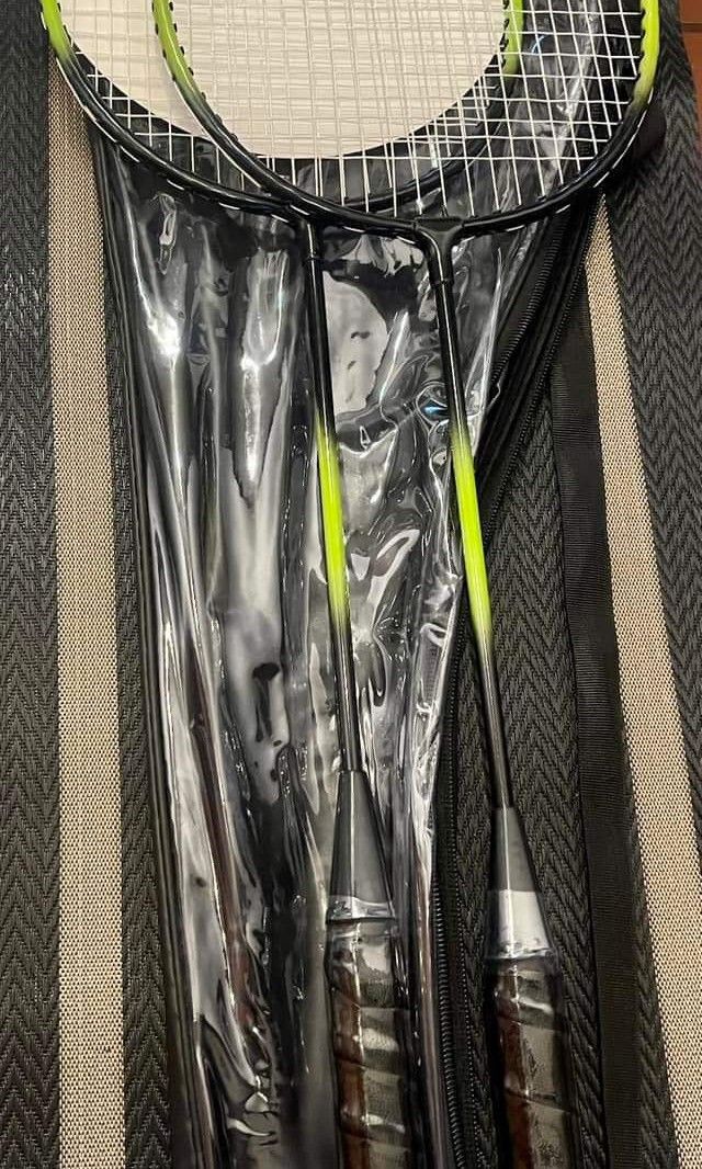 Anko Badminton w/out Shuttle, Hobbies & Toys, Toys & Games on Carousell