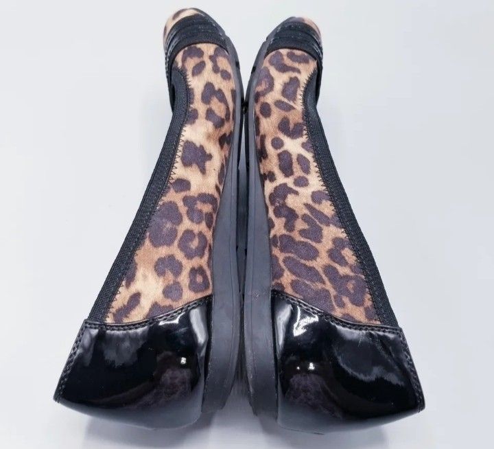 Anne klein sport discount shoes leopard print