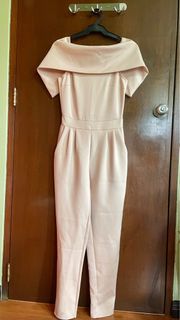Apartment 8 Nude Pink Pantsuit