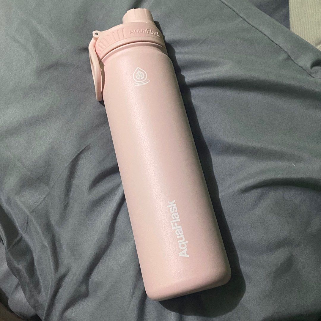 Aquaflask Ballet Pink (22oz) with Boot, Furniture & Home Living