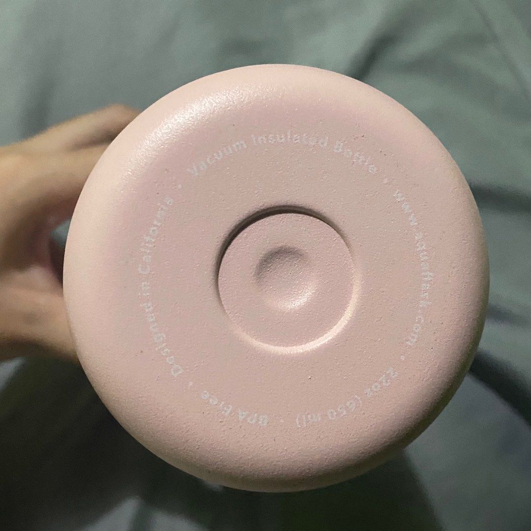 Aquaflask Ballet Pink (22oz) with Boot, Furniture & Home Living