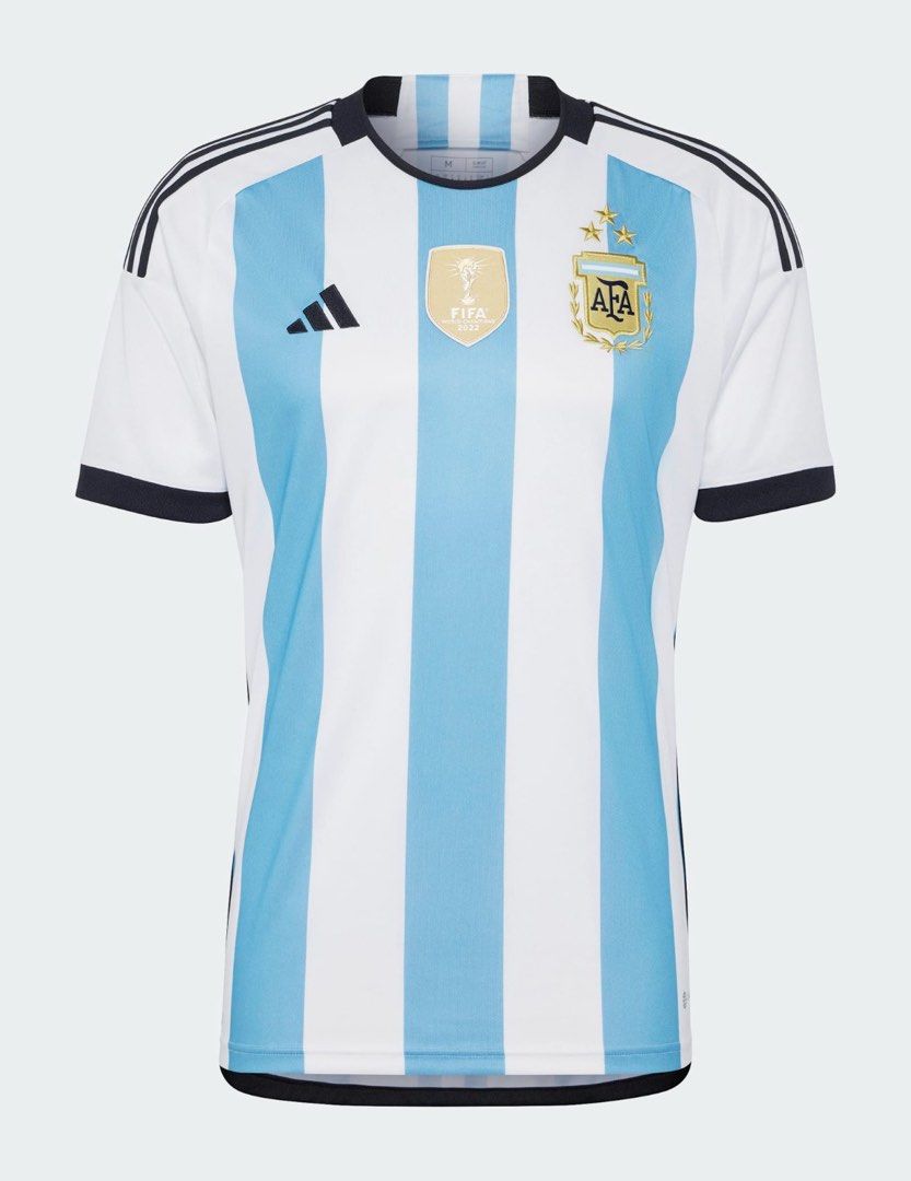 ARGENTINA HOME ORIGINAL JERSEY 2014 WORLD CUP M SIZE MEN LIONEL MESSI  G74569