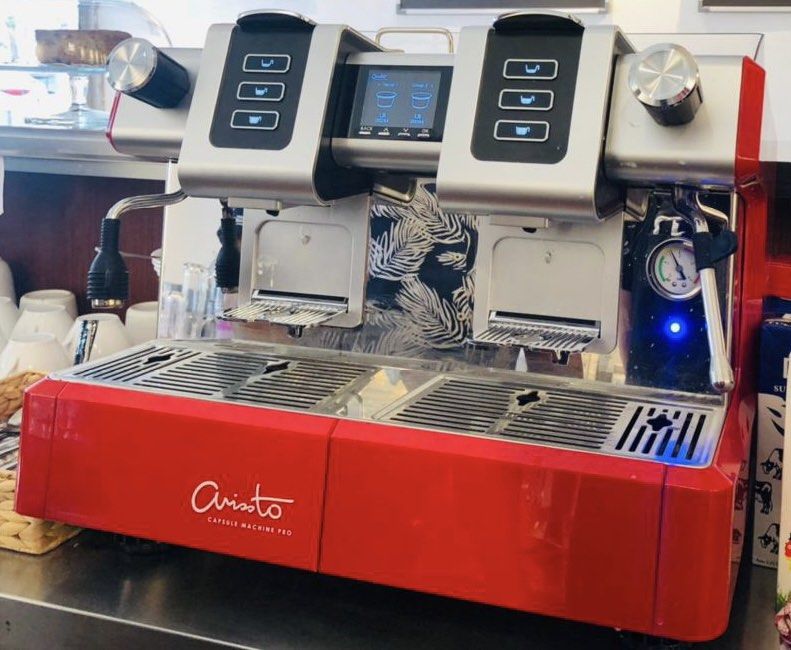 Arissto Coffee Machine Pro, Food & Drinks, Beverages on Carousell