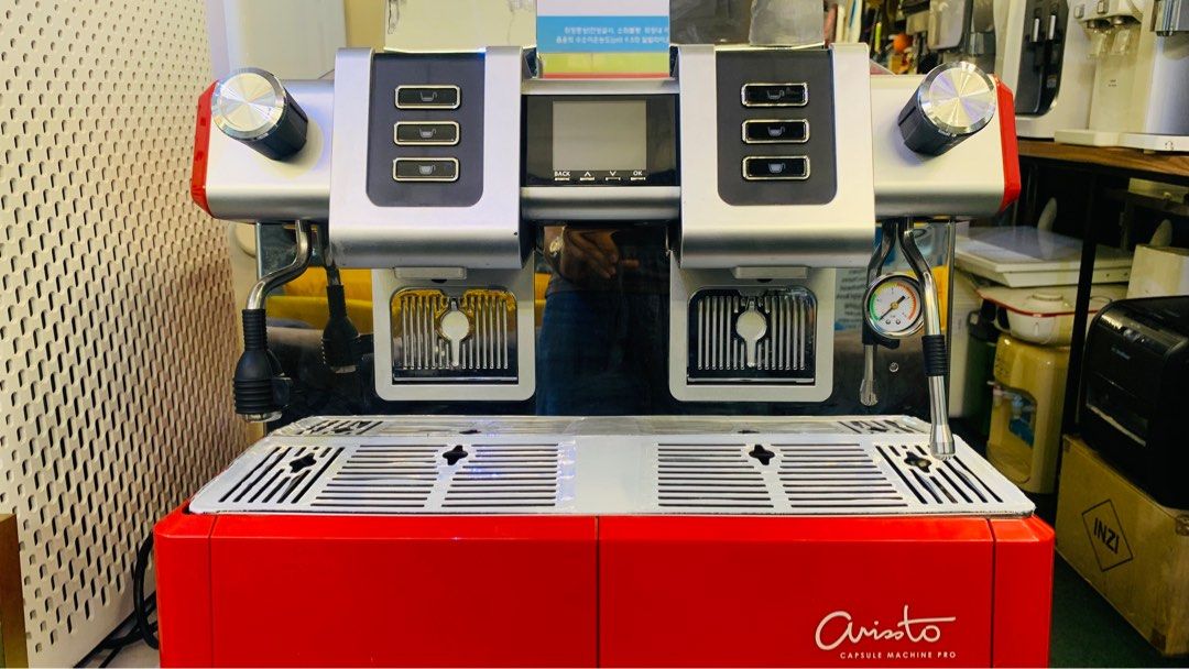 Arissto Coffee Machine Pro, Food & Drinks, Beverages on Carousell