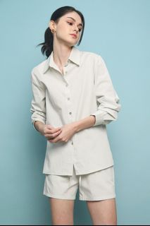 Armin Cotton Shirt (Sage)