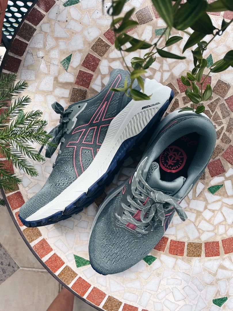 Asics Gt 1000 11 Trail Running Shoes Women s Nature Bathing