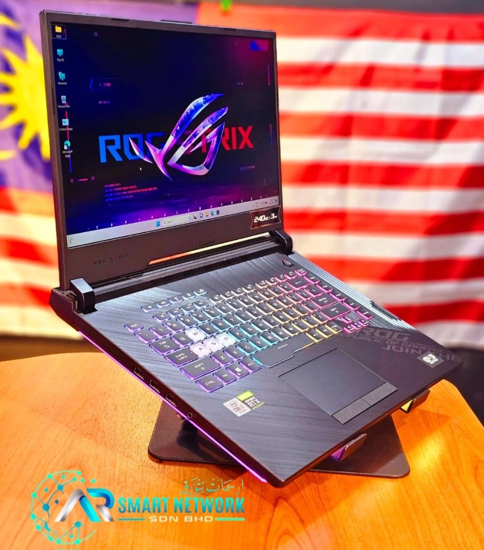 ASUS ROG STRIX i7 10TH GEN RTX 2070 8GB 1TB SSD 16GB RAM