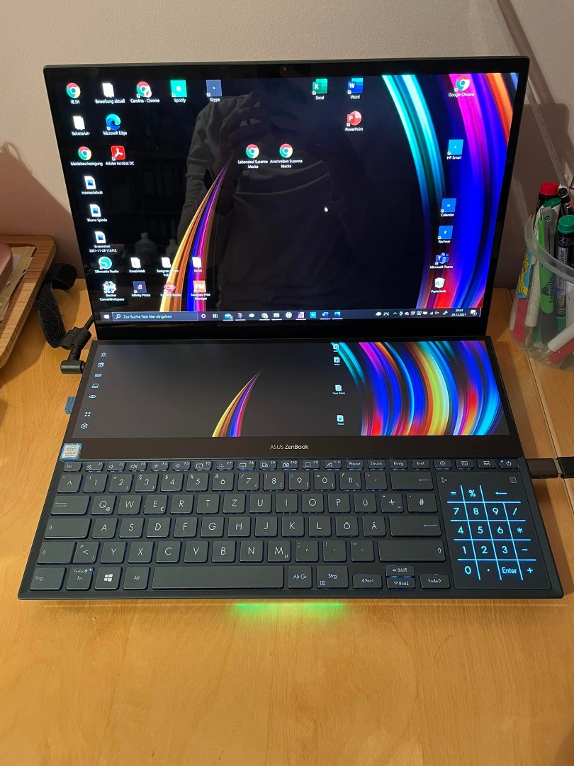 Asus Zenbook Pro Duo Ux581gv I7 9750h 16gb Ram 1tb Ssd 4k Rtx 2060 On Carousell 3040