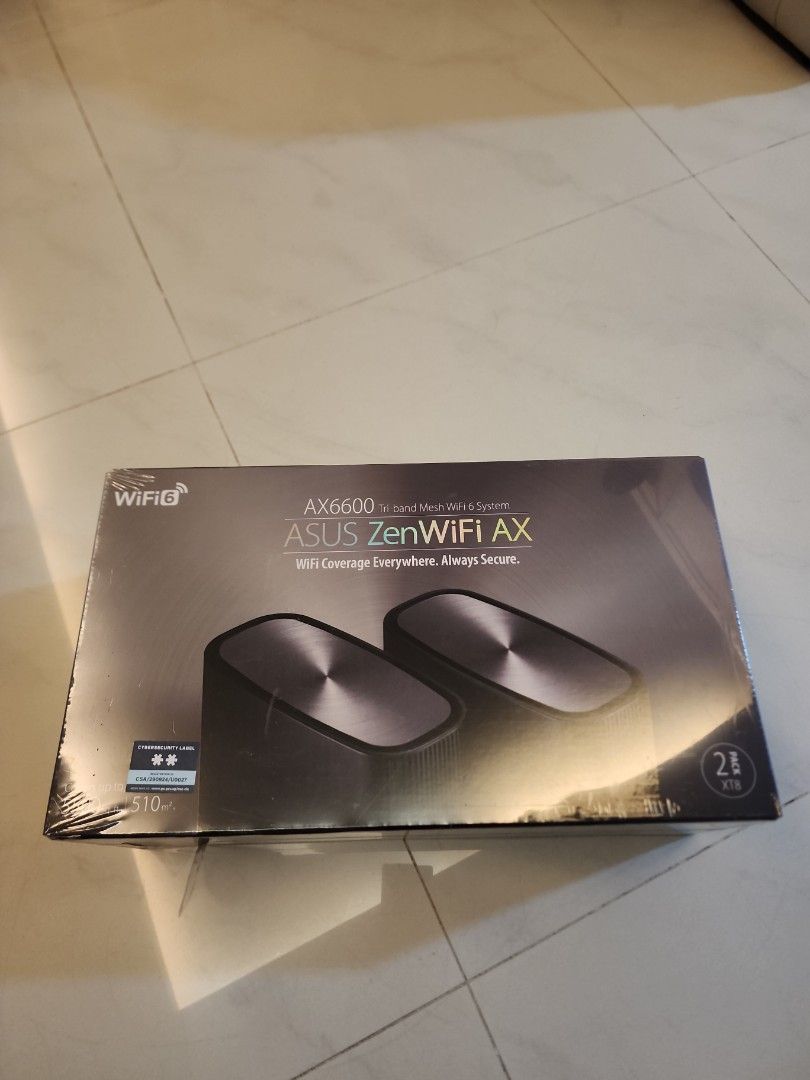 ASUS ZenWifi AX6600