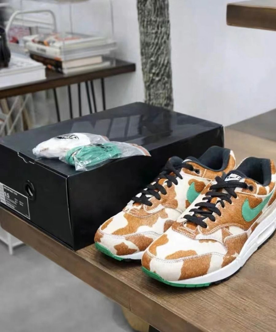 atmos x Nike Air Max 1 DLX AnImal pack 