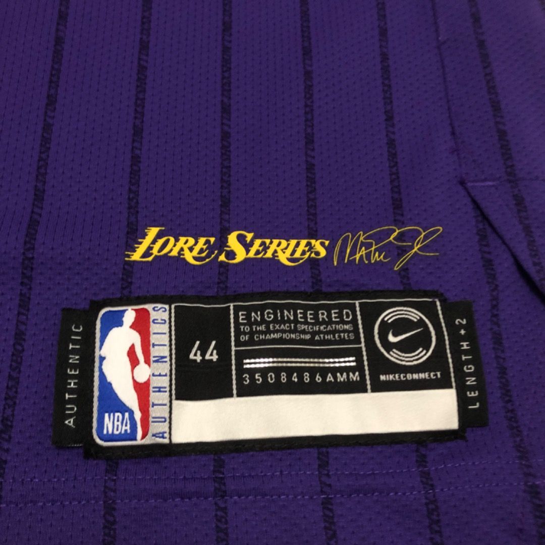 Nike Kobe Bryant #24 Los Angeles Lakers Purple 2018/19 Vaporknit Authentic Jersey - City Edition