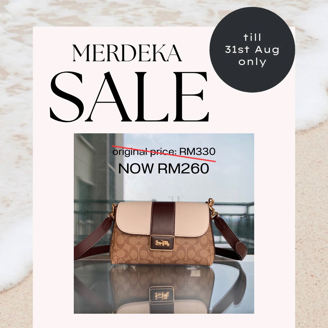 Coach grace store bag sale