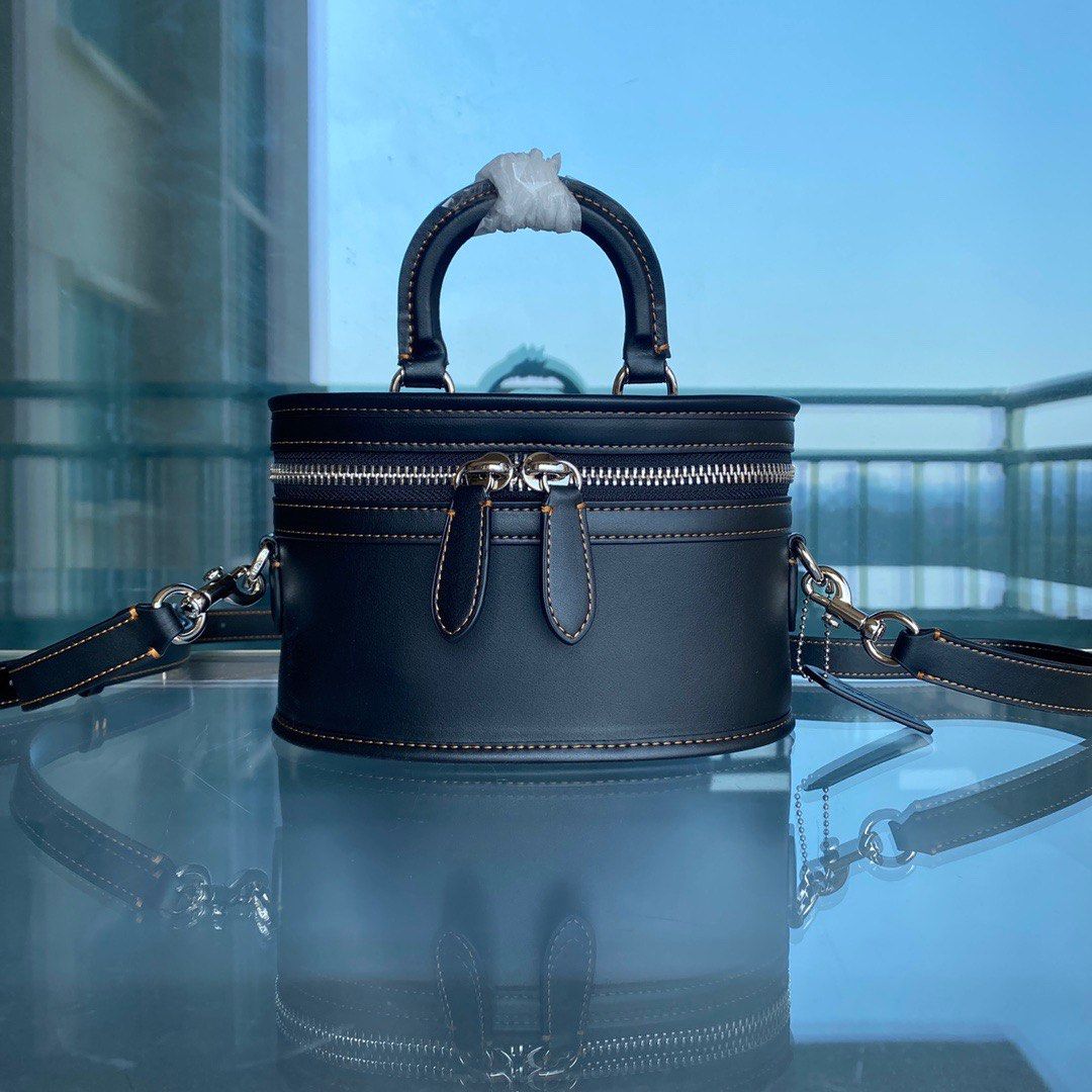 Coach trail bag black shop