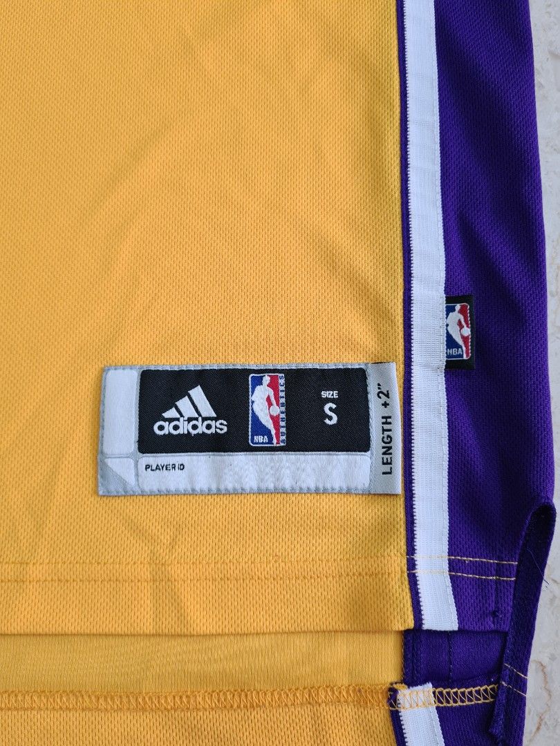 Men's Los Angeles Lakers Kobe Bryant adidas Purple Player Swingman